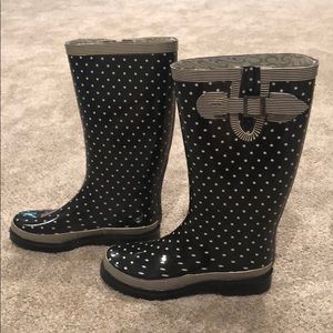 Chooka Signature Polka Dot Rain-boots